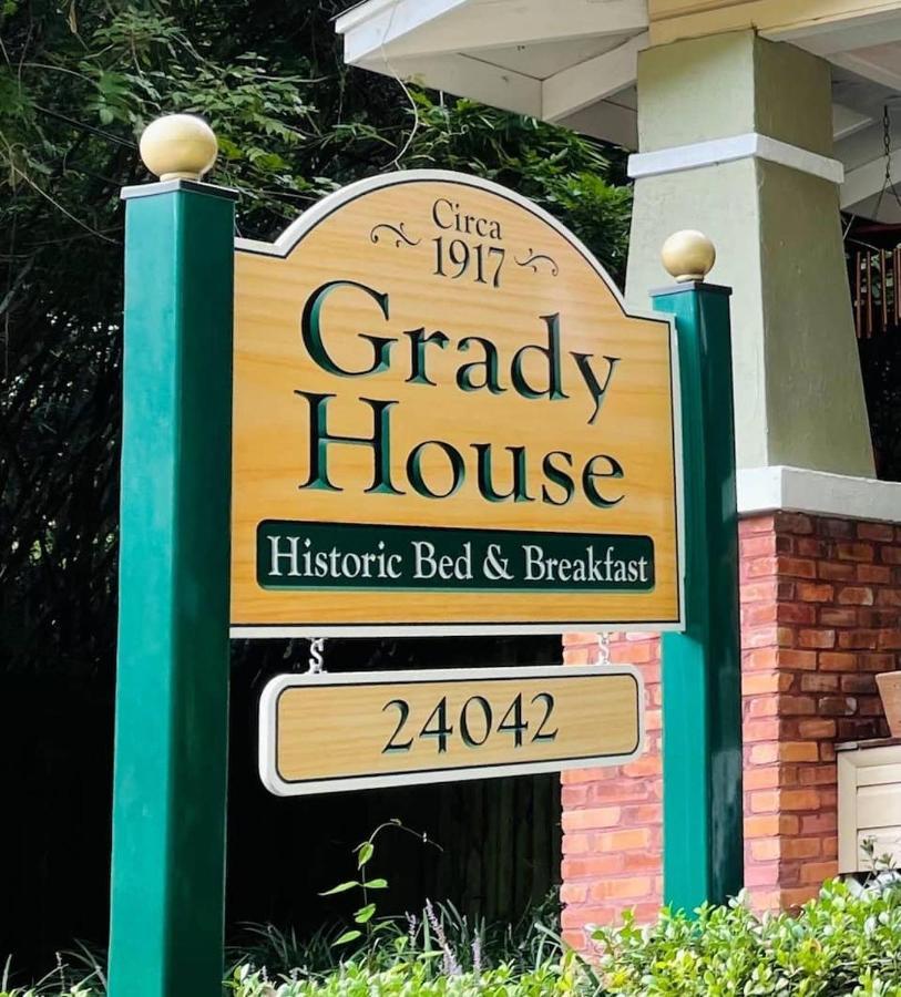 Grady House Bed And Breakfast High Springs Exterior foto